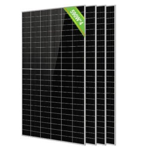 ECO-WORTHY 590W Bifacial N-Type Solar Panels