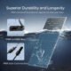 ECO-WORTHY 590W Bifacial N-Type Solar Panels