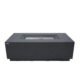 Elementi Andes Fire Table With Propane Tank Holder