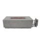 Elementi Andes Fire Table With Propane Tank Holder
