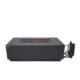 Elementi Andes Fire Table With Propane Tank Holder