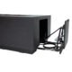 Elementi Andes Fire Table With Propane Tank Holder