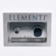 Elementi Plus Bianco 40" Marble Porcelain Fire Table - Bianco White