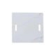 Elementi Plus Bianco White Marble Porcelain Fire Table OFP103BW