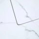 Elementi Plus Bianco 40" Marble Porcelain Fire Table - Bianco White