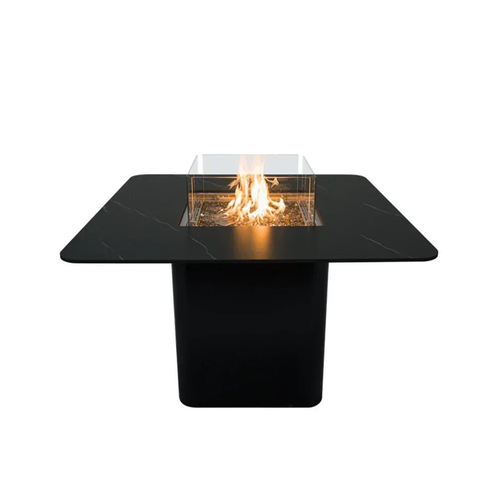elementi-plus-brugge-marble-porcelain-dining-table-40619704287471.jpg Elementi Plus Brugge Marble Porcelain Dining Table