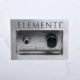 Elementi Plus Carrara Marble Pocelain Fire Table OFP121BW