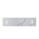 Elementi Plus Carrara Marble Pocelain Fire Table OFP121BW