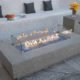 Elementi Plus Riviera Fire Table OFG415LG