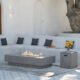 Elementi Plus Riviera Fire Table OFG415LG