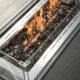 Elementi Plus Varna Marble Porcelain Fire Table OFP121BB