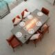 Elementi Sonoma Dining Table OFG201