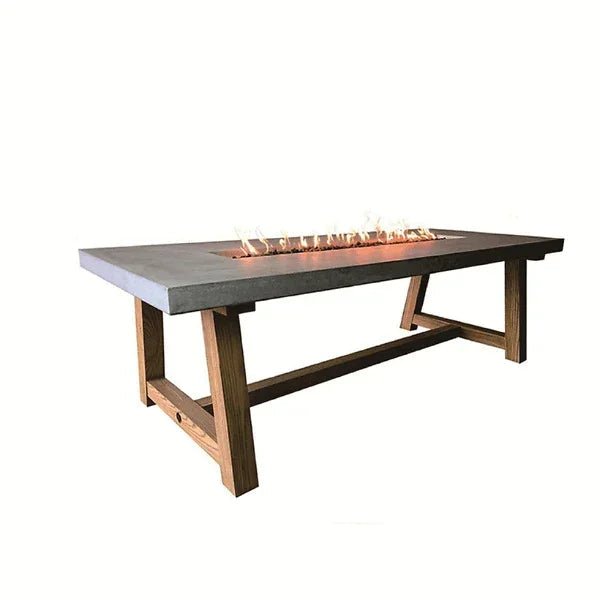 elementi-sonoma-workshop-dining-rectangular-concrete-fire-pit-table-side-view-with-flame-on-a-white-background.jpg Elementi Sonoma Dining Table OFG201