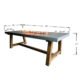 Elementi Sonoma Dining Table OFG201