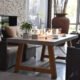 Elementi Sonoma Dining Table OFG201