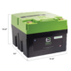 Expion360 12V 368Ah LiFePO4 Lithium Battery – EX1 (Bluetooth)