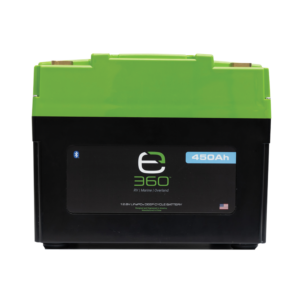 Expion360 12V 450Ah LiFePO4 Lithium Battery – EX1 SmartTalk™