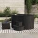SaunaLife 2-Person Black Thermo-Pine Cold/Hot Plunge Tub w/ Water Chiller/Heater | Model S2B
