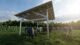 Chiko USA Premier Residential Steel Carport | Black | Solar Pergola | Solar Gazebo