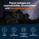 Generac Next Generation 26000 Watt 26kW Dual Fuel 50 State Air Cooled Home Standby Generator | 7327