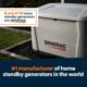 Generac Next Generation 26000 Watt 26kW Dual Fuel 50 State Air Cooled Home Standby Generator | 7327