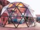 Phoenix Domes Glass Dome - Glass Panel Geodesic Dome