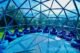 Phoenix Domes Glass Dome - Glass Panel Geodesic Dome