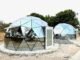 Phoenix Domes Glass Dome - Glass Panel Geodesic Dome