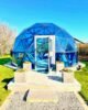 Phoenix Domes Glass Dome - Glass Panel Geodesic Dome