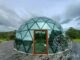 Phoenix Domes Glass Dome - Glass Panel Geodesic Dome