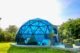Phoenix Domes Glass Dome - Glass Panel Geodesic Dome