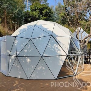 Glass/Hard Panel Dome - Phoenix Domes