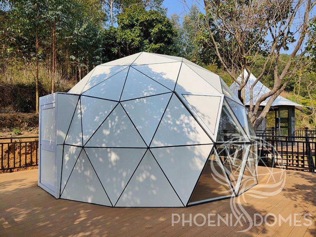 glasshard-panel-dome-253.jpg Glass/Hard Panel Dome - Phoenix Domes