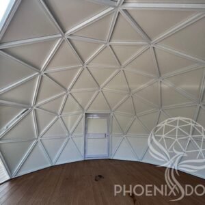 Glass/Hard Panel Dome - Phoenix Domes