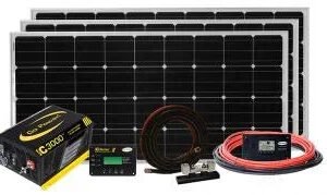 Go Power Solar Extreme Charging System  600W - SOLAR EXTREME