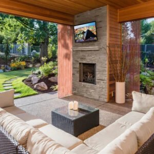 Emerald Series - Samsung by MirageVision Shade Outdoor TV