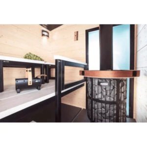 Harvia Legend 300 DUO 5kW Wood Sauna Stove
