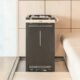 Harvia Virta Combi 10.5kW 240V 1PH Stainless Steel Sauna Heater