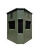 Boonetown Hunting Blinds 6x6 Octagon Blind – High Rise Model | Elite Hunter Series
