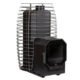 HUUM HIVE Flow LS 9.8kW Wood-Burning Sauna Stove w/ Firebox Extension