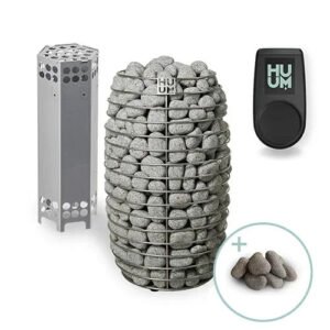 HUUM HIVE Mini 10.5STU Pkg, 10.5kW Sauna Heater Package
