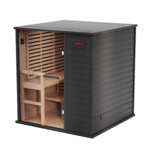 Coldture - The Hybrid Dual Heat Sauna