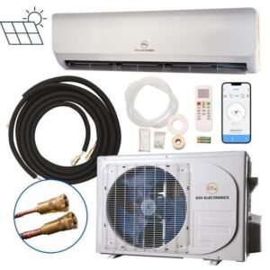 EG4 Hybrid Solar AC/DC Mini-Split Kit 24000 BTU