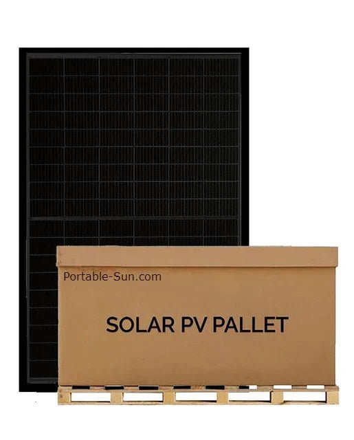 hyperion_400w_pallet__63312_1_7dcfa288-9335-4349-a5f7-3366735209ff.webp Hanersun 16.5kW Pallet (37) | 445W Bifacial Solar Panels | Up to 500W Bifacial Gain | HN18N-54HT-445