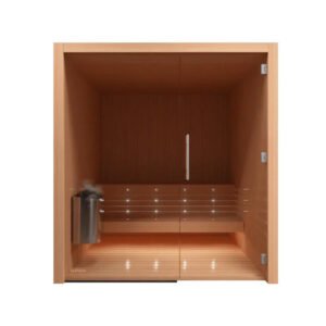 Auroom Libera Glass Cabin Sauna Kit