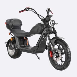 LinksEride CP6 Citycoco 4000W 60V 20Ah Fat Tire Electric Motorcycle Scooter