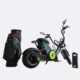 LinksEride M6G 2000W 60V Single Rider Electric Golf Cart Scooter Moped