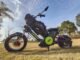 LinksEride M6G 2000W 60V Single Rider Electric Golf Cart Scooter Moped