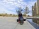 LinksEride M6G 2000W 60V Single Rider Electric Golf Cart Scooter Moped