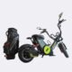 LinksEride M6G 2000W 60V Single Rider Electric Golf Cart Scooter Moped
